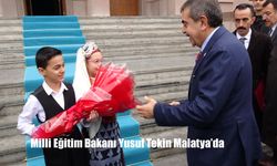 Milli Eğitim Bakanı Yusuf Tekin Malatya'da