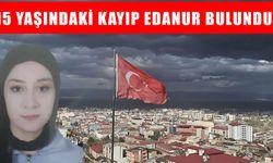 Muş’ta 4 gündür kayıp olan 15 yaşındaki Edanur'dan sevindiren haber