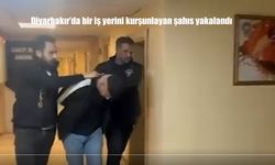 Diyarbakır’da bir iş yerini kurşunlayan şahıs yakalandı