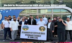 Abu Dabi’de Mezopotamya’nın köklü altın işleme kültürü tanıtıldı