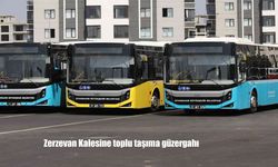 Zerzevan Kalesine toplu taşıma güzergahı