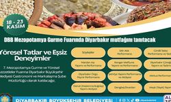 DBB Mezopotamya Gurme Fuarında Diyarbakır mutfağını tanıtacak