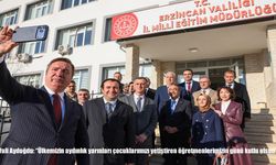 Vali Aydoğdu: "Ülkemizin aydınlık yarınları çocuklarımızı yetiştiren öğretmenlerimizin günü kutlu olsun"