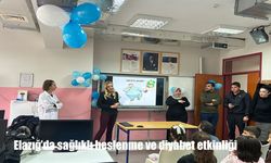 Elazığ’da sağlıklı beslenme ve diyabet etkinliği