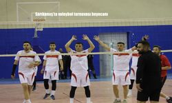 Sarıkamış’ta voleybol turnuvası heyecanı