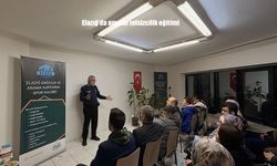 Elazığ’da amatör telsizcilik eğitimi