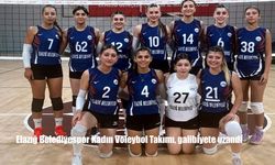 Elazığ Belediyespor Kadın Voleybol Takımı, galibiyete uzandı