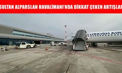Muş Sultan Alparslan Havalimanı’nda yolcu ve yük trafiği artıyor