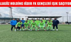 Iğdır FK altyapısı ışık saçıyor: 5 futbolcu profesyonel oldu