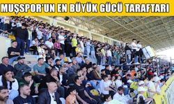 Muşspor'da taraftar desteği kritik öneme sahip
