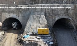 Bitlis, Van ve Diyarbakır arasında ulaşımın konforunu artıracak projeler hızla sürüyor