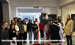 Güzel Sanatlar Fakültesi’nde Kadına yönelik şiddete dönük farkındalık etkinliği