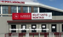 Elazığspor-Ankaraspor maçı biletleri satışta