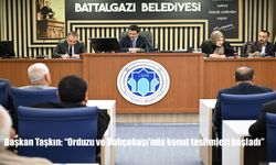 Başkan Taşkın: "Orduzu ve Bahçebaşı’nda konut teslimleri başladı"