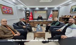 Elazığ Medilines Hastanesi yönetimi, FHGC ile bir araya geldi