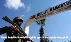 MSB açıkladı: Hudut Kartalları Van sınırında 68 kilo uyuşturucu ele geçirdi