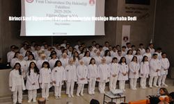 Fırat Üniversitesi’nde Beyaz Önlük Giyme Töreni: Diş Hekimliği Öğrencileri Mesleklerine İlk Adımı Attı