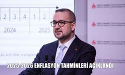 Türkiye Cumhuriyet Merkez Bankası 2025–2026 enflasyon tahminlerini açıkladı