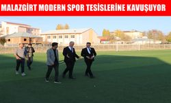 Malazgirt, spor ilçesi olma yolunda emin adımlarla ilerliyor