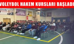 Muş’ta voleybol hakem kursu başladı