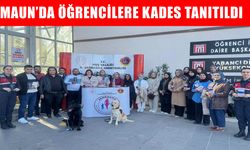 Muş Alparslan Üniversitesi’nde KADES tanıtımı yapıldı