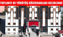Muş’ta toplantı ve yürüyüş güzergahları yeniden belirlendi