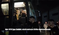 Ağrı 1970 Spor Kulübü, eksik kadroyla Silifke deplasmanında