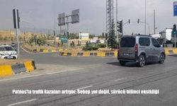 Patnos’ta trafik kazaları artıyor: Sebep yol değil, sürücü bilinci eksikliği
