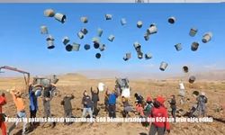 Patnos'ta patates hasadı tamamlandı: 500 Dönüm araziden bin 650 ton ürün elde edildi