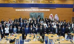 Erzurum’da Birleşmiş Milletler simülasyonu