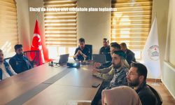 Elazığ’da Türkiye afet müdahale planı toplantısı