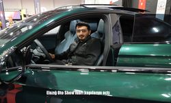 Elazığ Oto Show fuarı kapılarını açtı