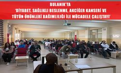Bulanık MYO’da sağlık seferberliği