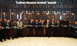 "Erzurum Alışveriş Festivali" başladı