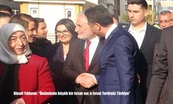 Binali Yıldırım: "Önümüzde büyük bir fırsat var, o fırsat Terörsüz Türkiye"