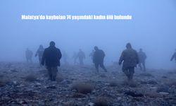 Malatya'da kaybolan 74 yaşındaki kadın ölü bulundu