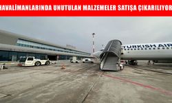 Havaalanlarında unutulan eşyalar satışa çıkıyor