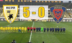 Muşspor, taraftarının önünde şov yaptı: 5-0