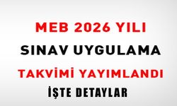 MEB 2026 Sınav Takvimi Açıklandı: LGS ve Bursluluk Sınavı Tarihleri Belli Oldu