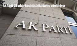 AK Parti, 23 yıldır kesintisiz iktidarını sürdürüyor