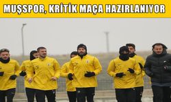 Muşspor'dan kritik Konyaspor sınavı hazırlıkları