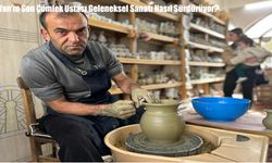 Van’da Yok Olma Tehlikesindeki Çömlekçiliğin Son Ustası: 3 Bin Yıllık Geleneği Ayakta Tutuyor