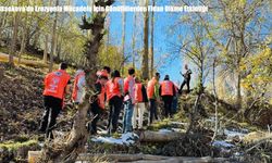 Yüksekova’da Erozyonla Mücadele İçin Gönüllülerden Fidan Dikme Etkinliği