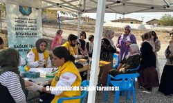 Diyarbakır’da sağlık taraması
