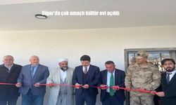 Digor’da çok amaçlı kültür evi açıldı