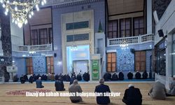 Elazığ’da sabah namazı buluşmaları sürüyor