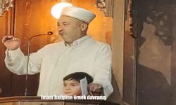 İmam hatipten örnek davranış