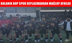 Bulanık Kop Spor, Doğubayazıt Deplasmanından 3-1 mağlup ayrıldı