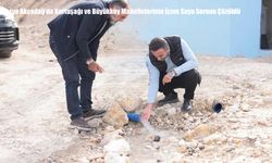 Malatya Akçadağ’da Kurtuşağı ve Büyükköy Mahallelerinin İçme Suyu Sorunu Çözüldü