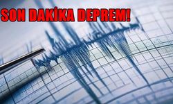 Akdeniz Açıklarında 5.4 Büyüklüğünde Deprem